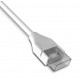 Conector de conexión y alimentación V8 para tira LED 230V de 10mm con cable 150mm
